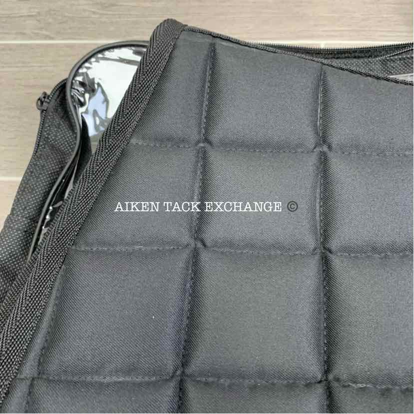 Ceramix BioCeramic Therapy TheraTex Close Contact Saddle Pad, Black, Brand New