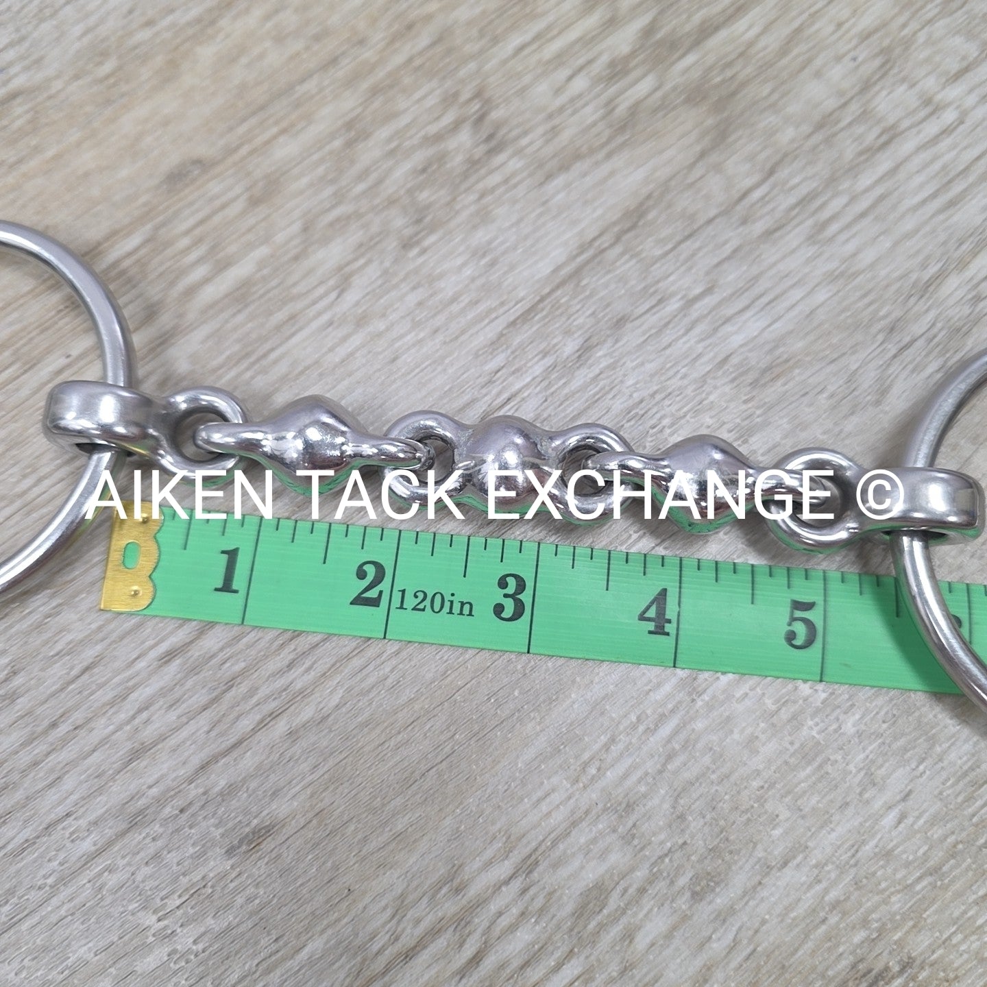 Loose Ring Waterford Bit 5.25"