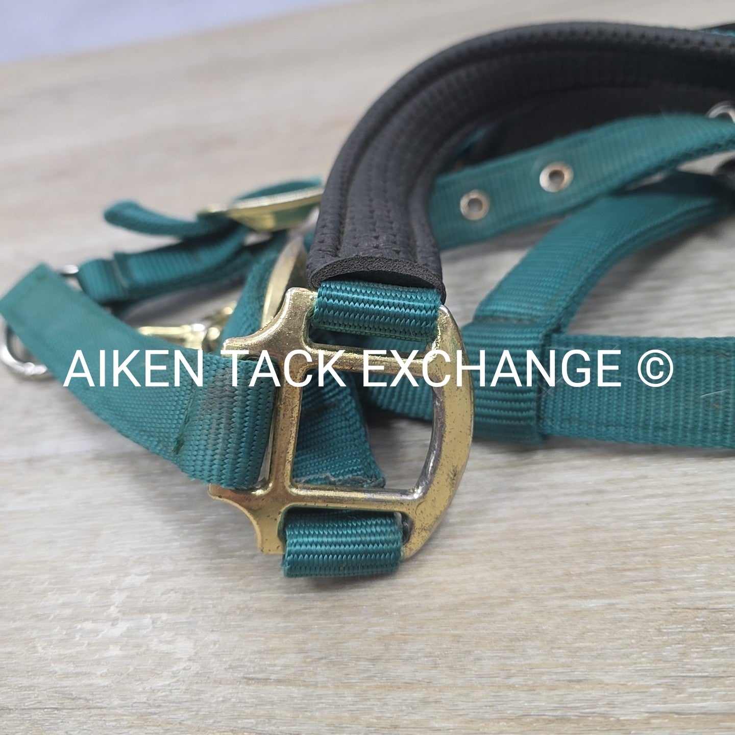 Hy Padded Nylon Halter, Size Full