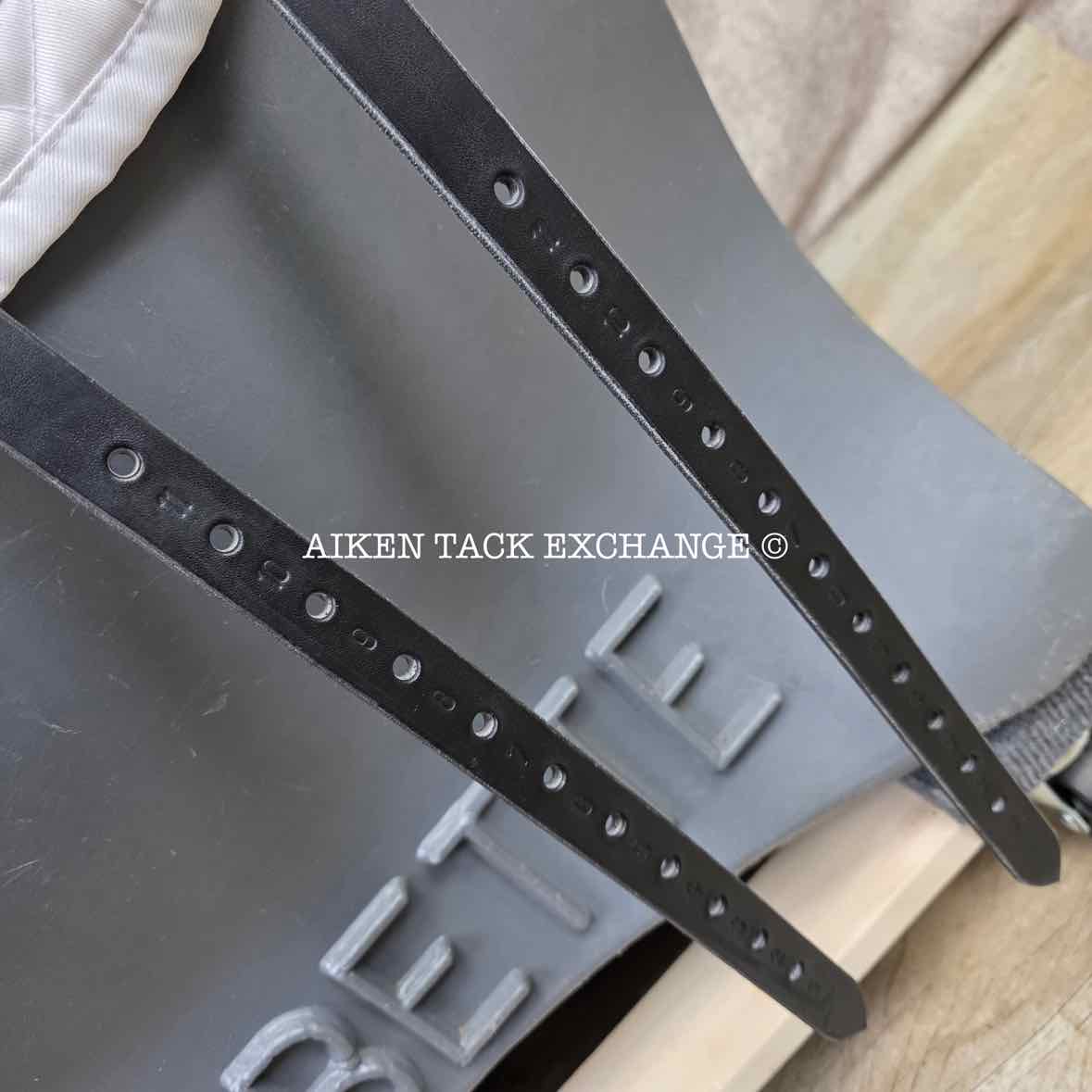 2008 Custom Saddlery Steffen's Advantage Dressage Saddle, 18" Seat, Adjustable Tree, Wool Flocked Panels