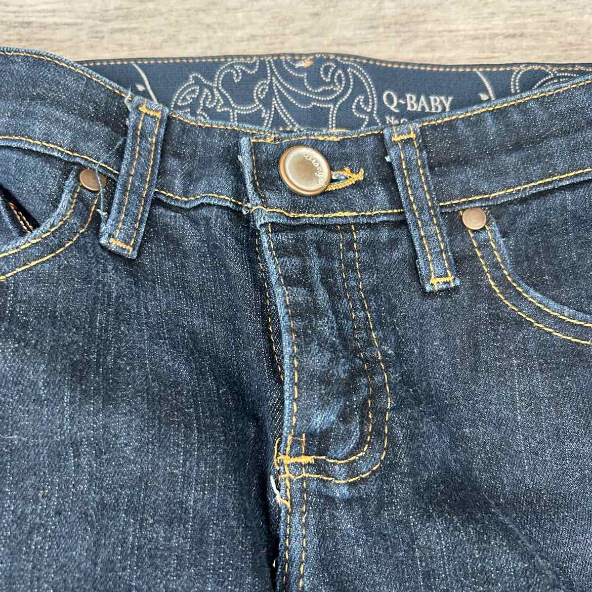 Wrangler Q-Baby Ultimate Riding Jeans, Size 2 Long