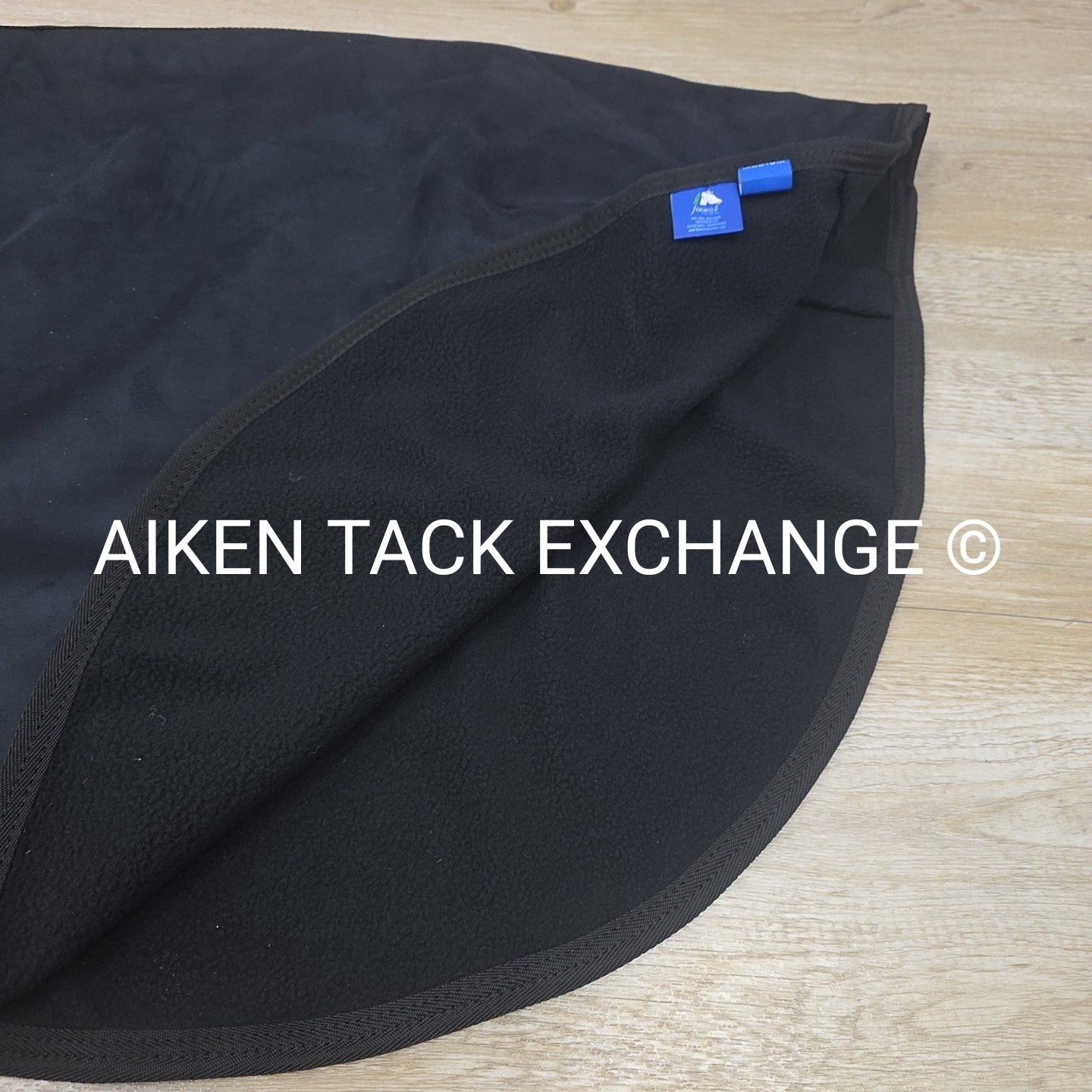 Fenwick Equestrian EquSuede Quarter Sheet, Black, Size Medium