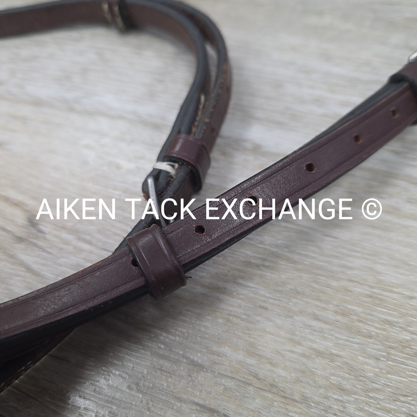 Figure 8 Noseband, Brown, Size Full