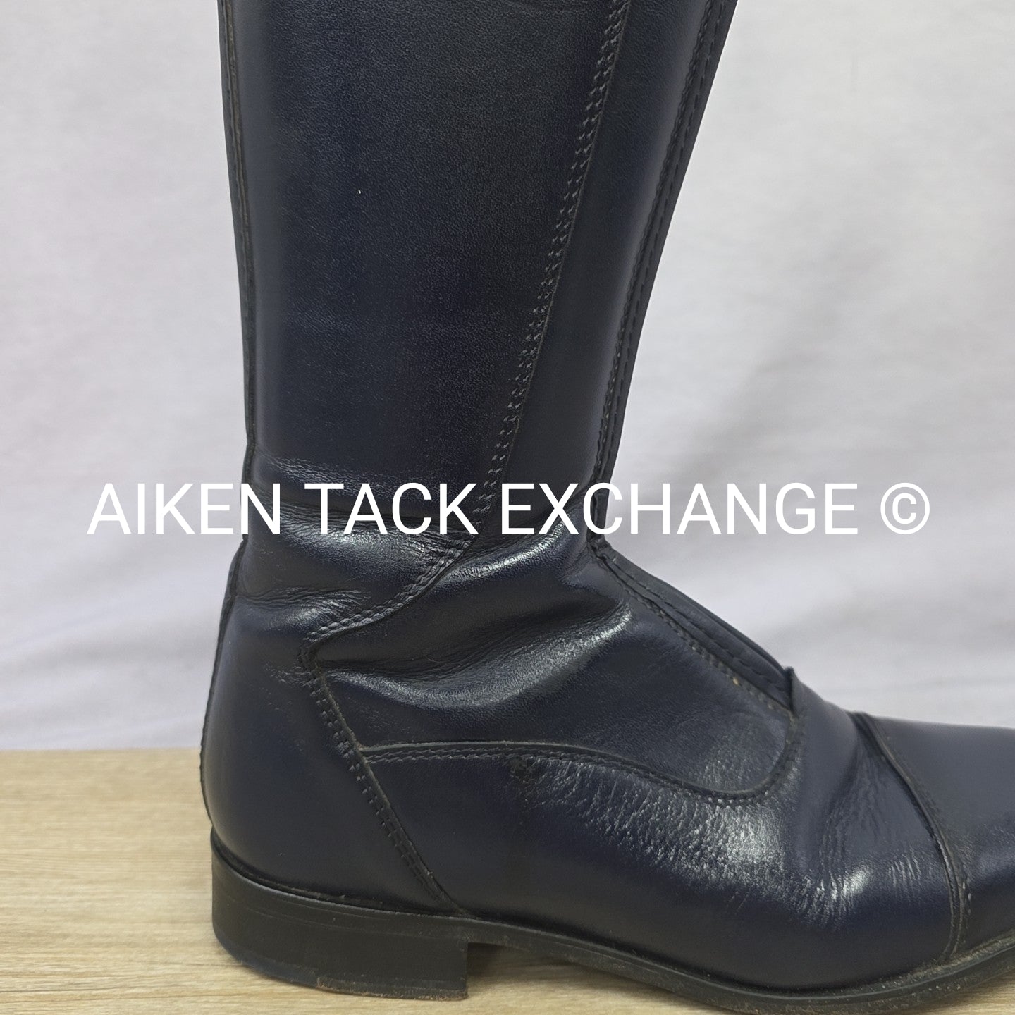 Gallors Premium Laurel Zip Polo Style Boots, Size 40 49.5 Height 39 Width