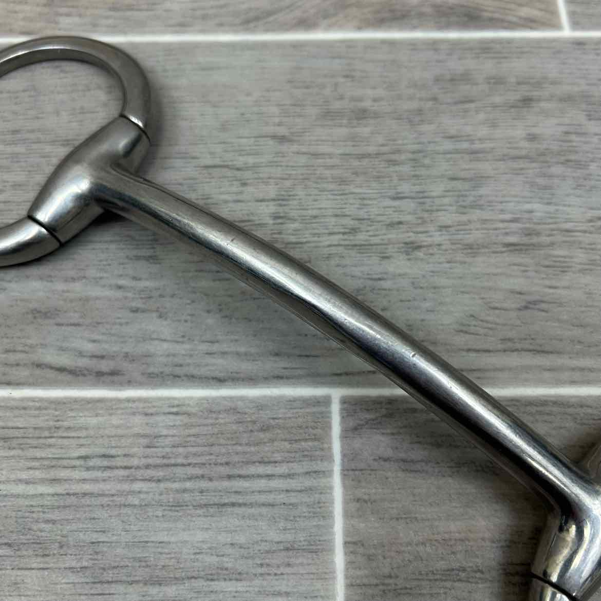 Mullen Mouth Eggbutt Bit 5.75"