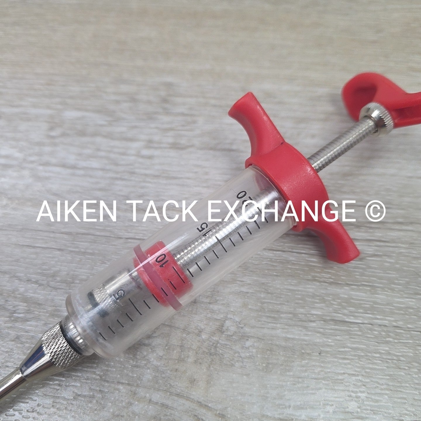 Equine Oral Dosing Syringe, 20 mL