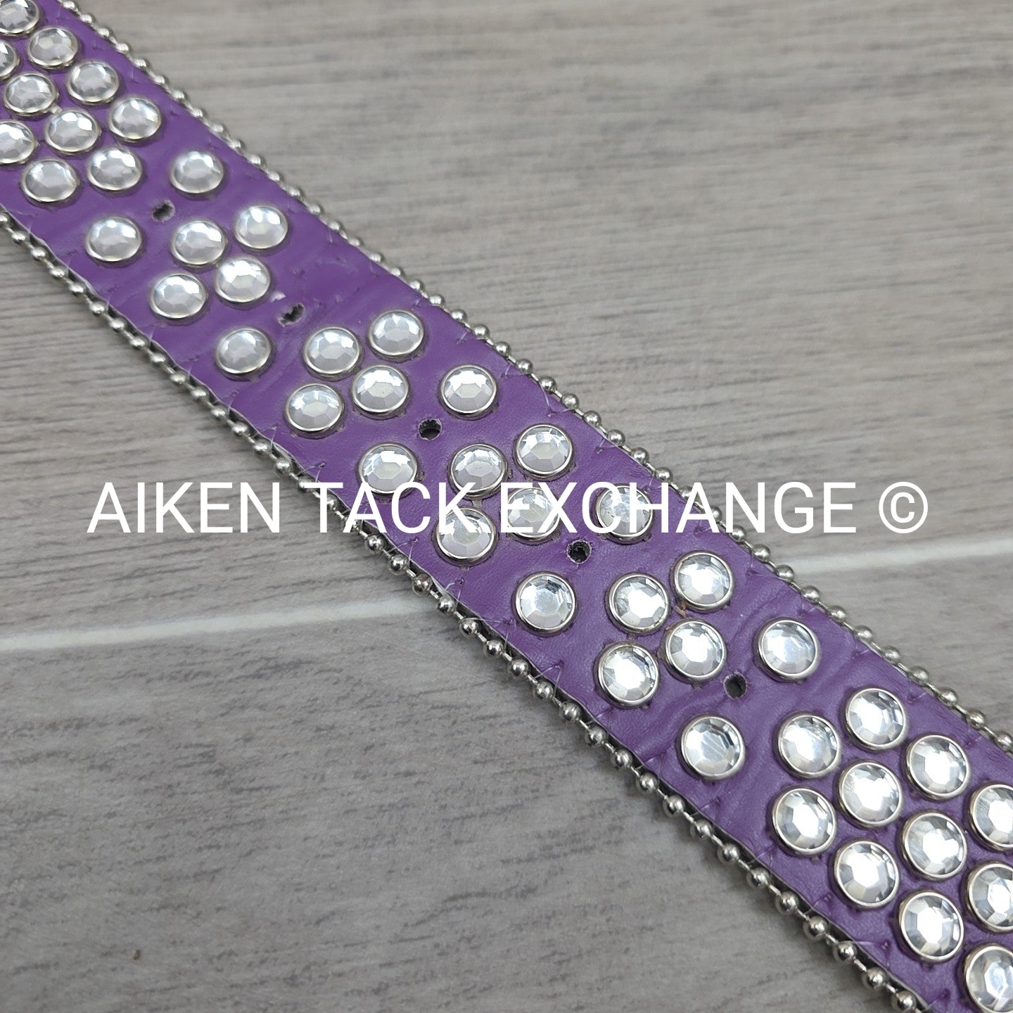 Studded Western Bling Belt, XLarge
