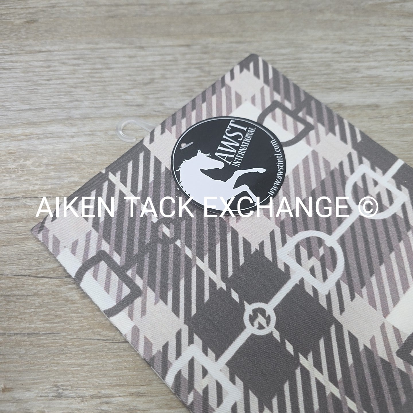 Snaffle Bit Flour Sack Kitchen Towel