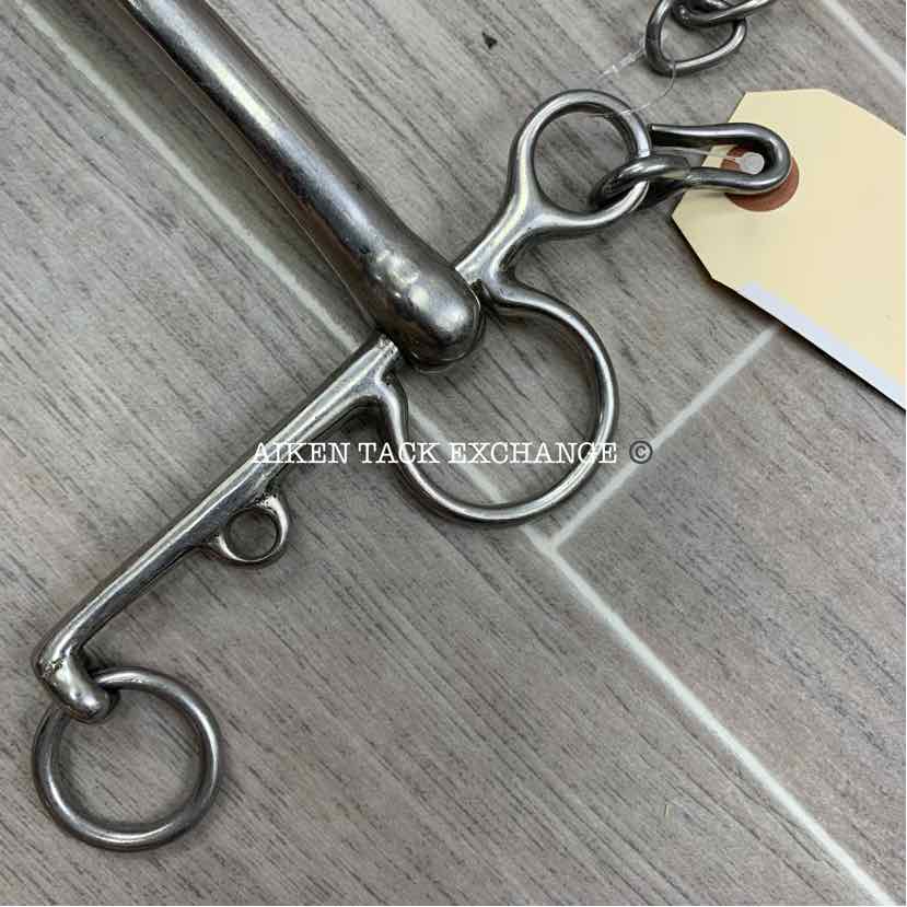 Eldonian Mullen Mouth Pelham Bit 5.5"