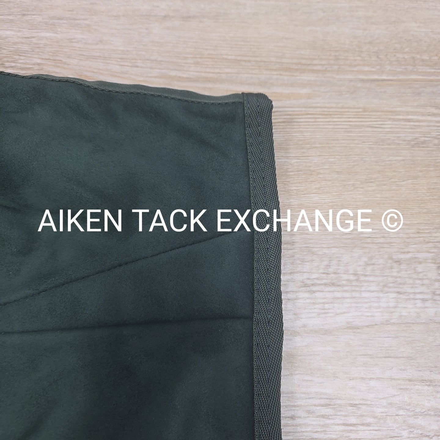 Fenwick Equestrian EquSuede Quarter Sheet, Green, Size Large