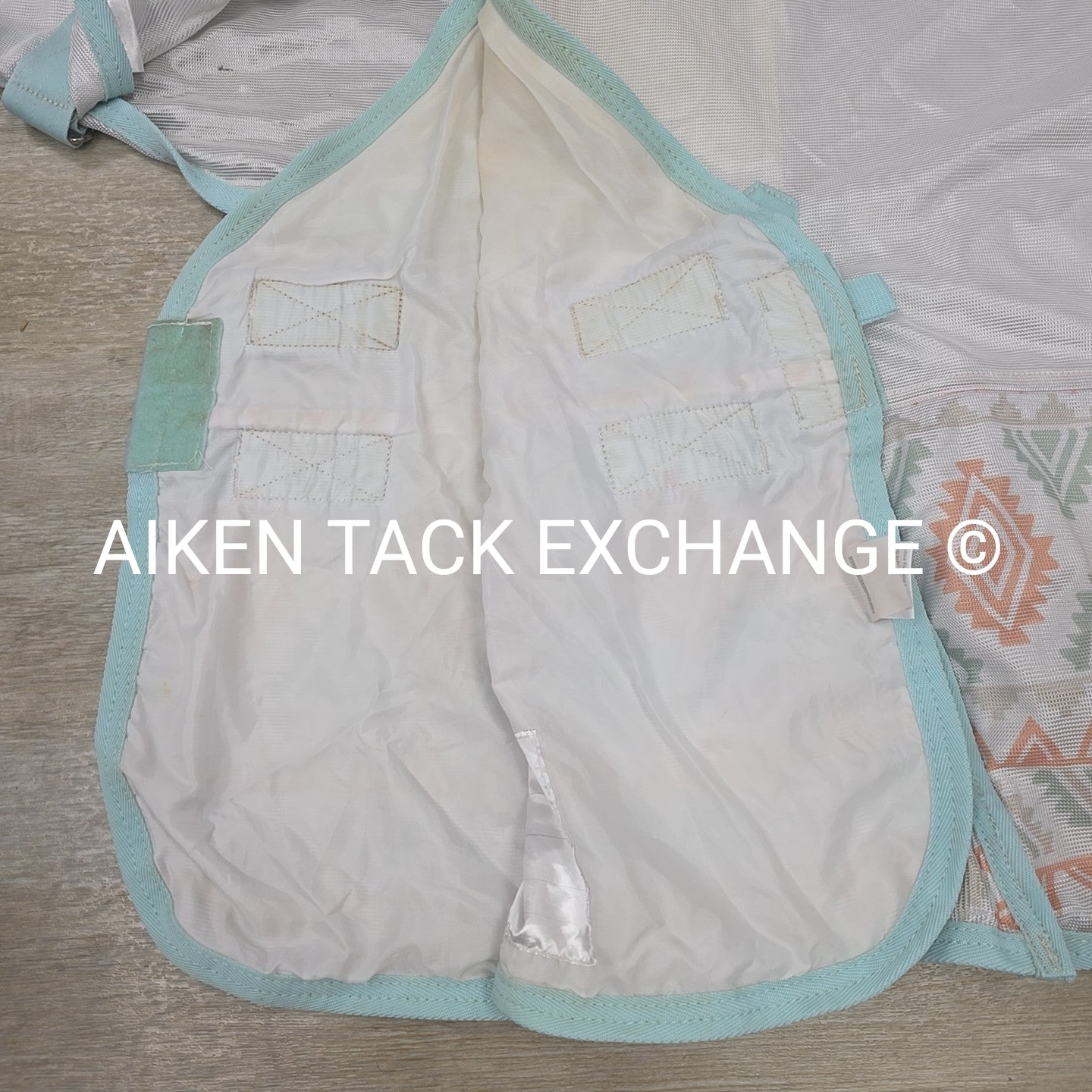 SmartPak Fly Sheet with Neck Cover, 69"
