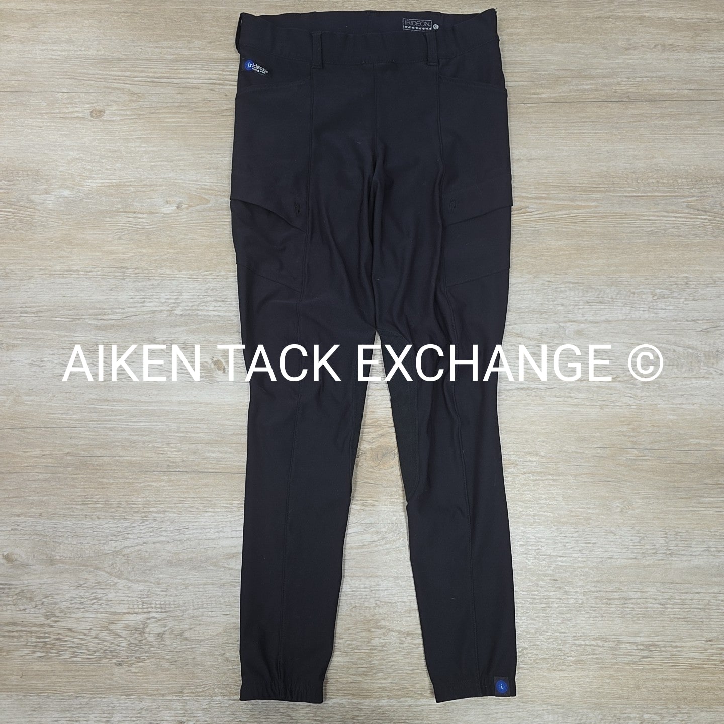 Irideon Knee Patch Tights, Size X-Large