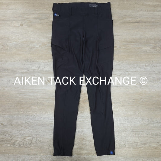 Irideon Knee Patch Tights, Size X-Large