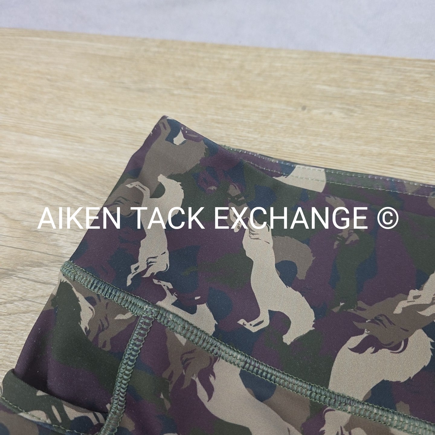 SmartPak Piper Silicone Grip Full Seat Tights, Medium