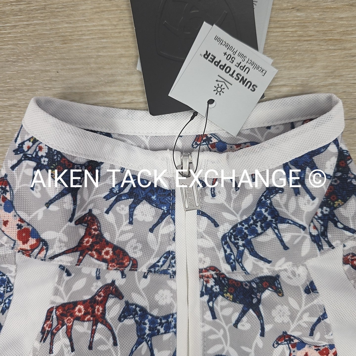 Ariat Sunstopper Long Sleeve Sun Shirt, Size Small