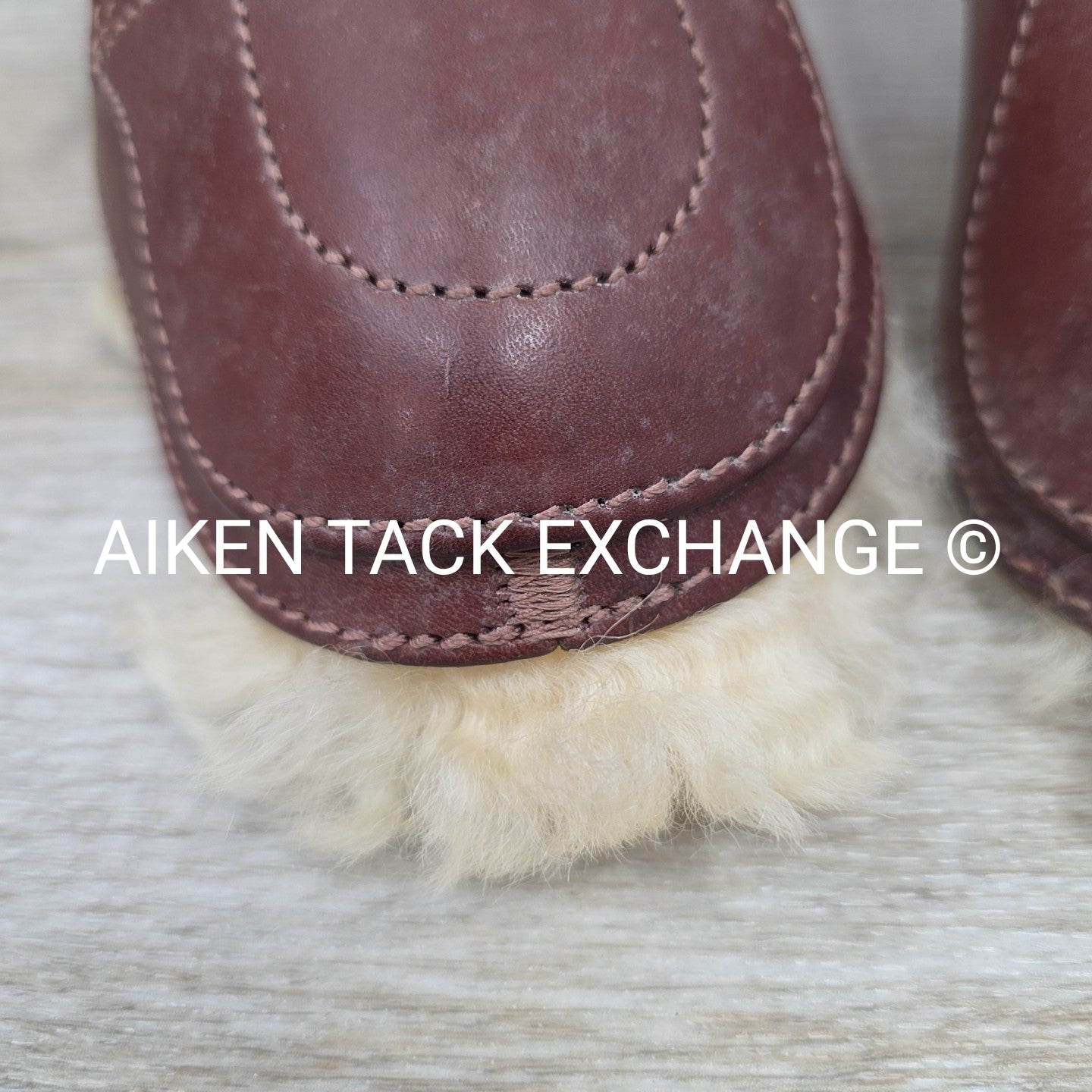 Pessoa Sheepskin Fleece Lined Fetlock Ankle Boots, Medium