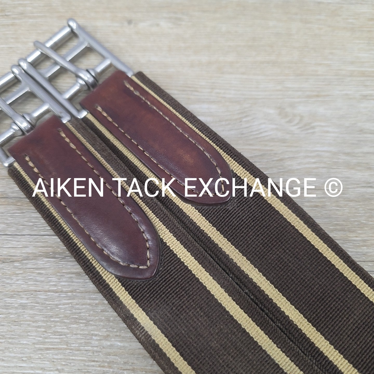 Dover Saddlery Anatomic Shoulder Relief Girth, Brown, 48"