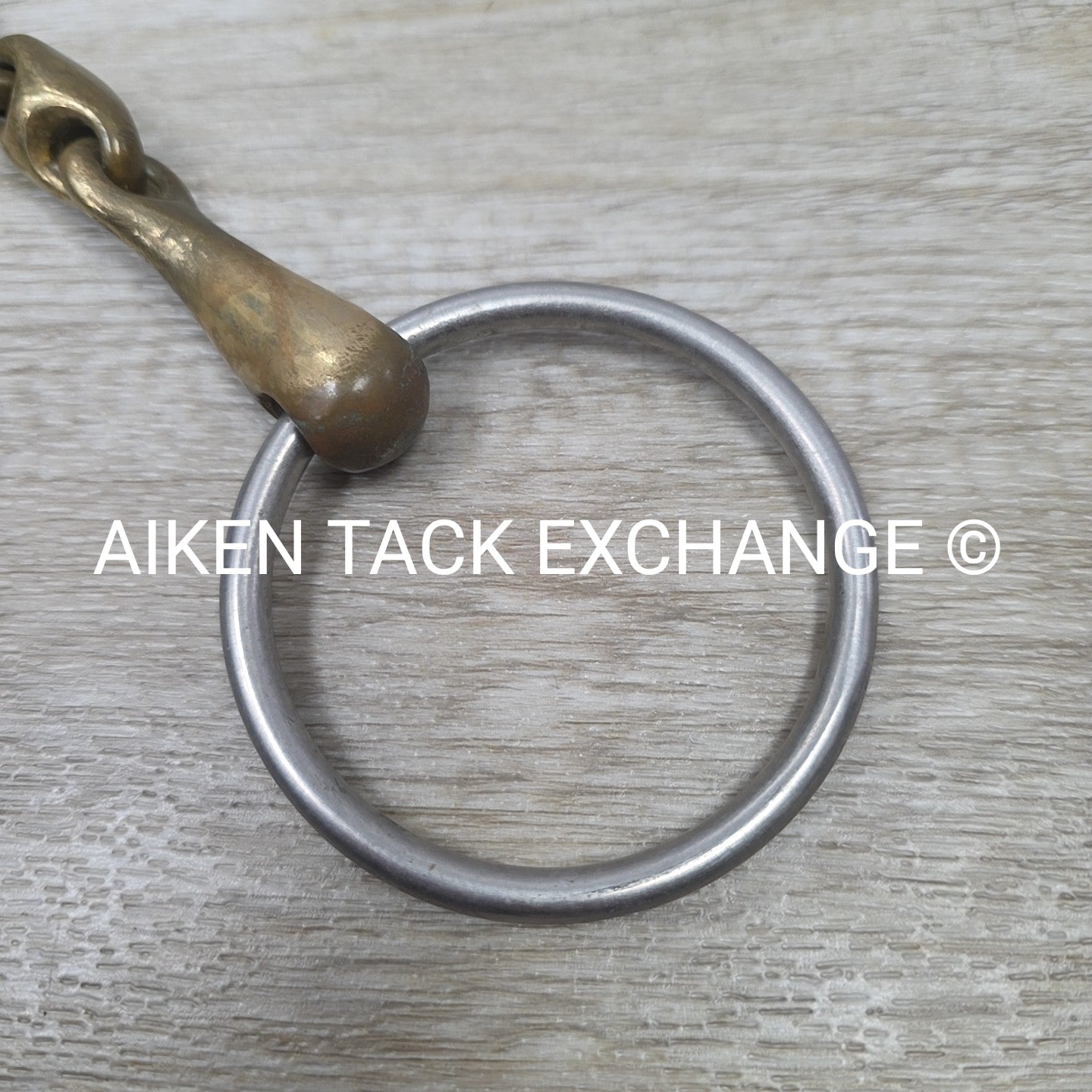 Herm Sprenger Aurigan KK Ultra Double Joint Loose Ring 5"