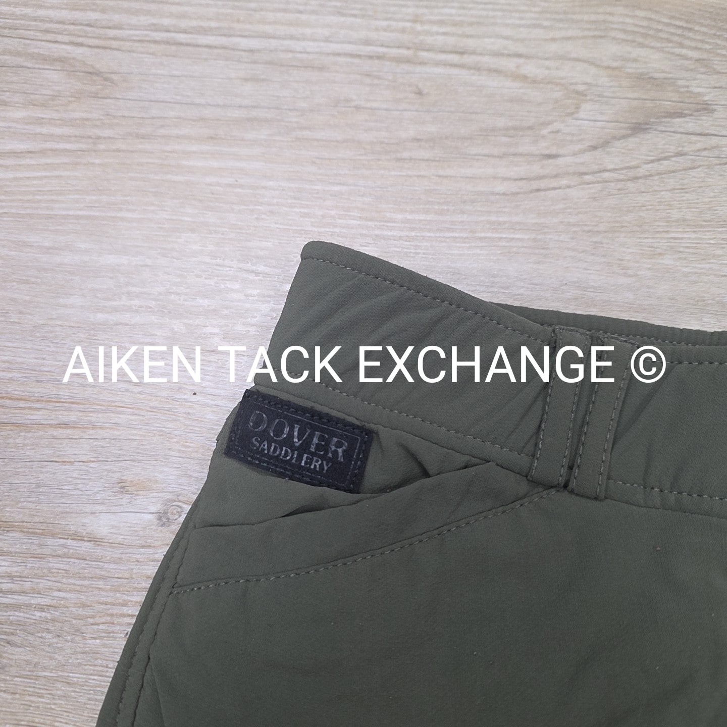BARGAIN BUNDLE: Dover Saddlery Silicone Grip Knee Patch Breeches, Size 28 & 30