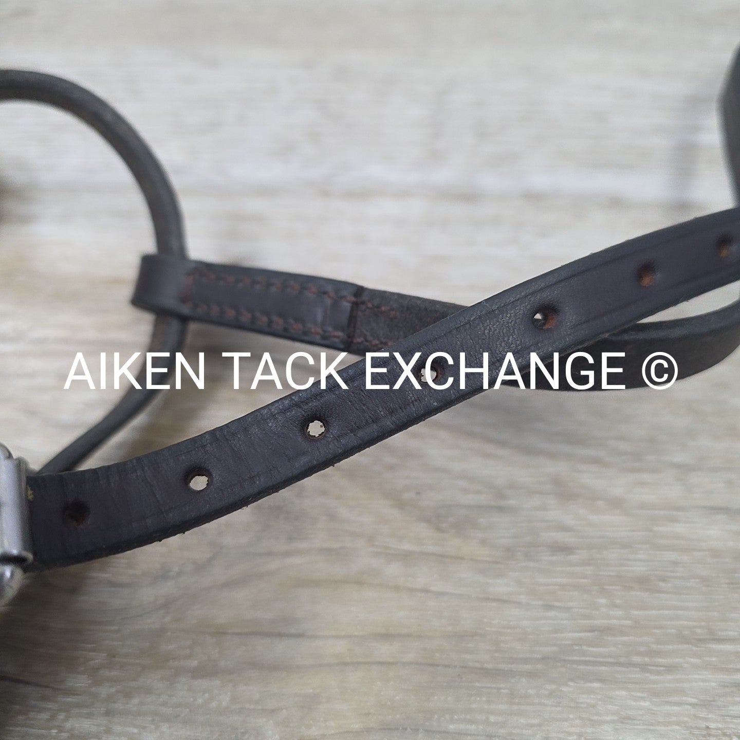 Nunn Finer Figure 8 Noseband, Brown, Size Full