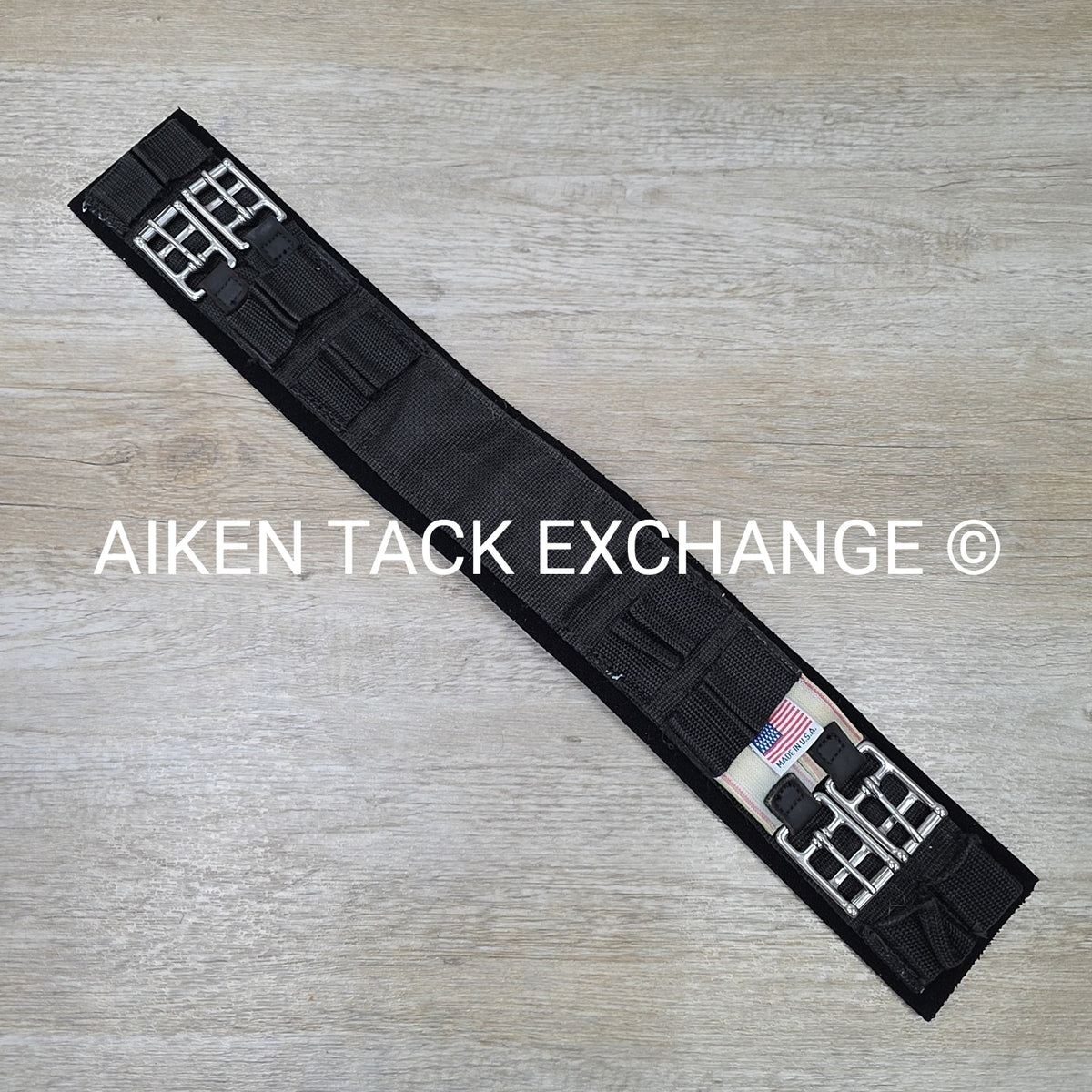 Professional's Choice Smx Dressage Girth, Black, 22"