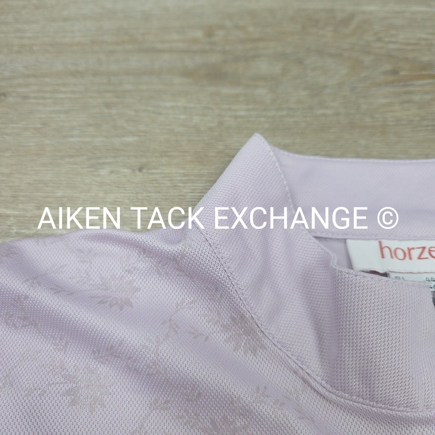 Horze Short Sleeve Top, Size 14