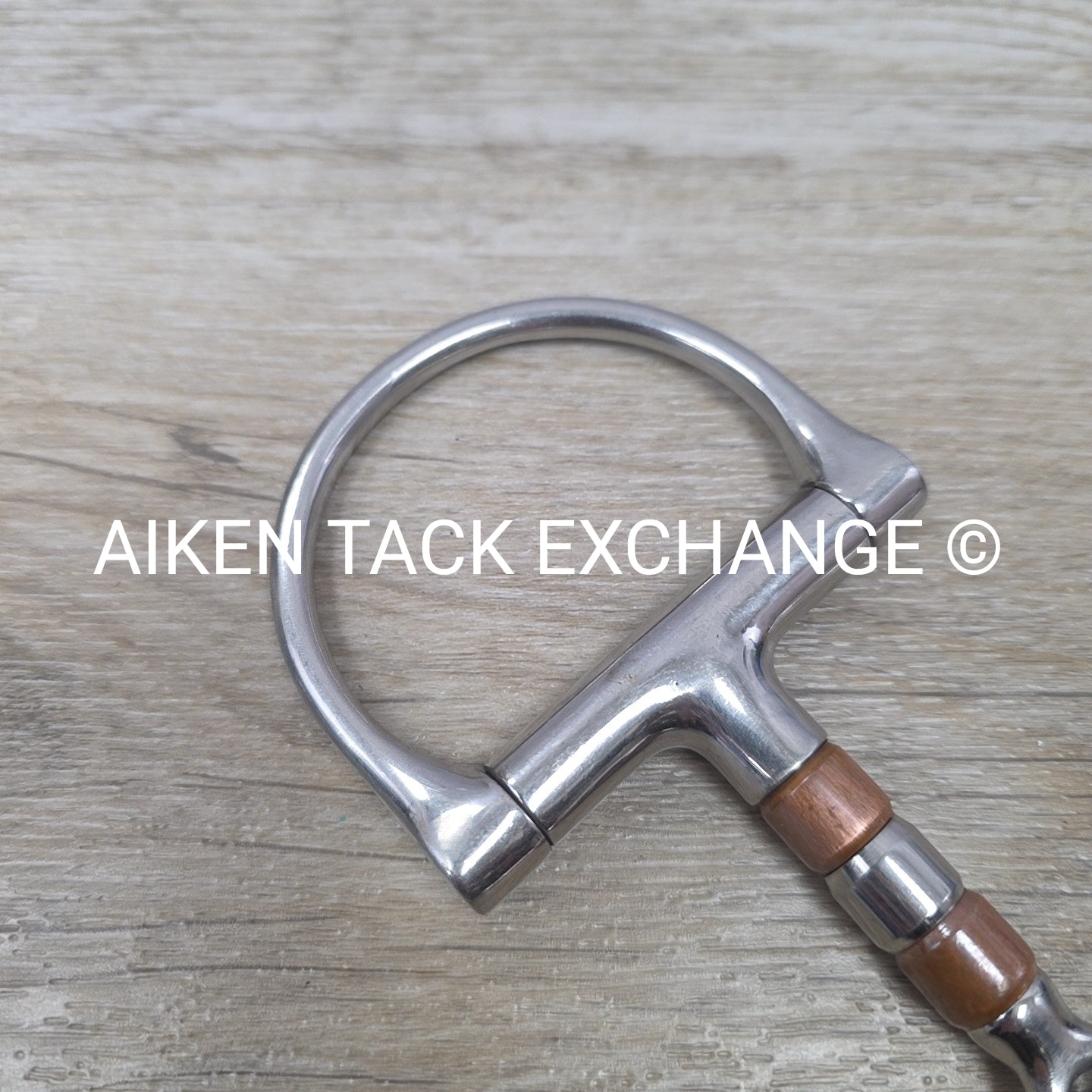 Korsteel Metalab Single Joint D Ring Bit with Copper Rollers 5"