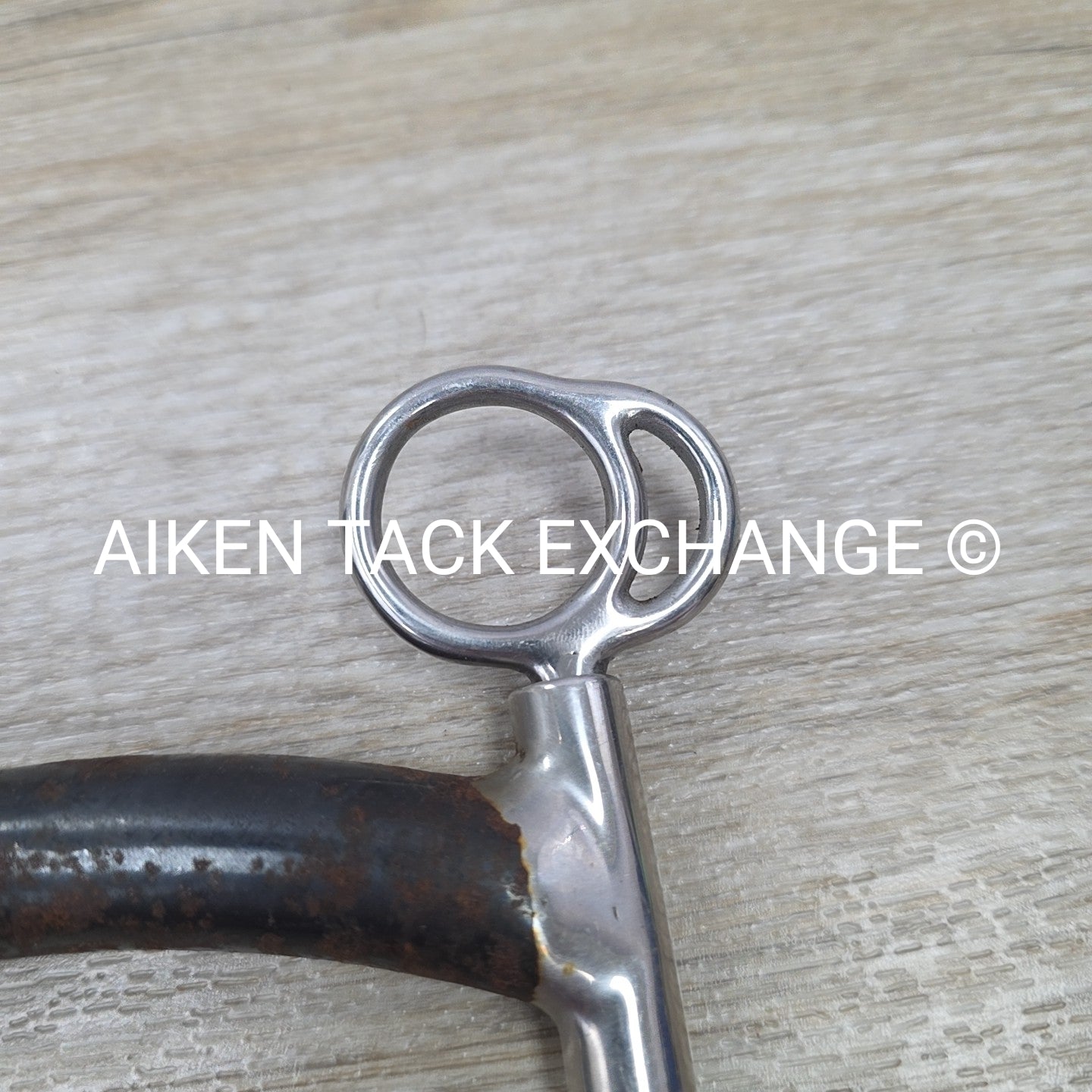 Sweet Iron Mullen Mouth Loose Jaw Colt Bit 5"