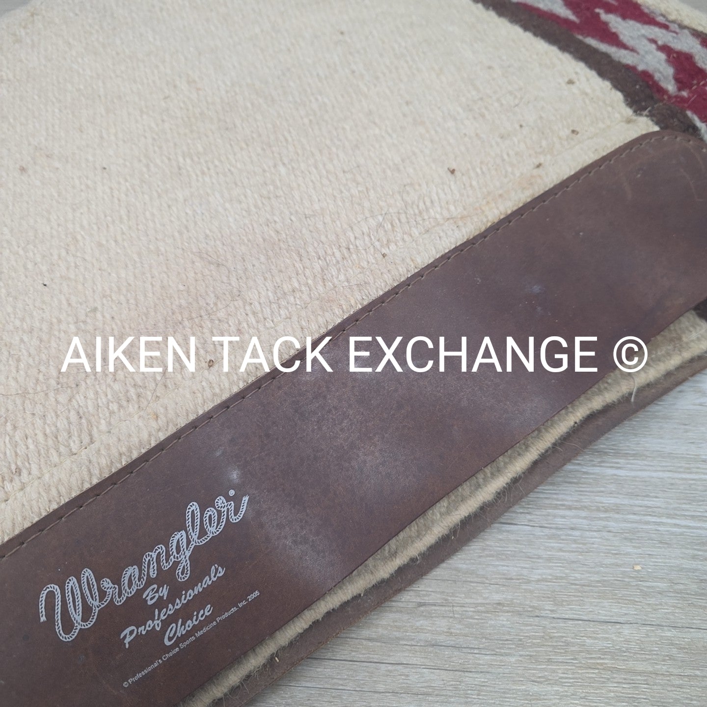 Professional's Choice Wrangler Western Saddle Pad, 34" x  36"