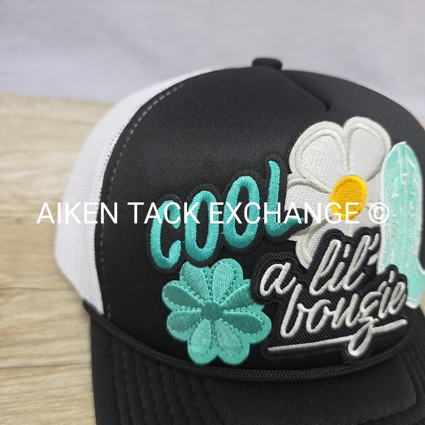 Customized Western Trucker Hat