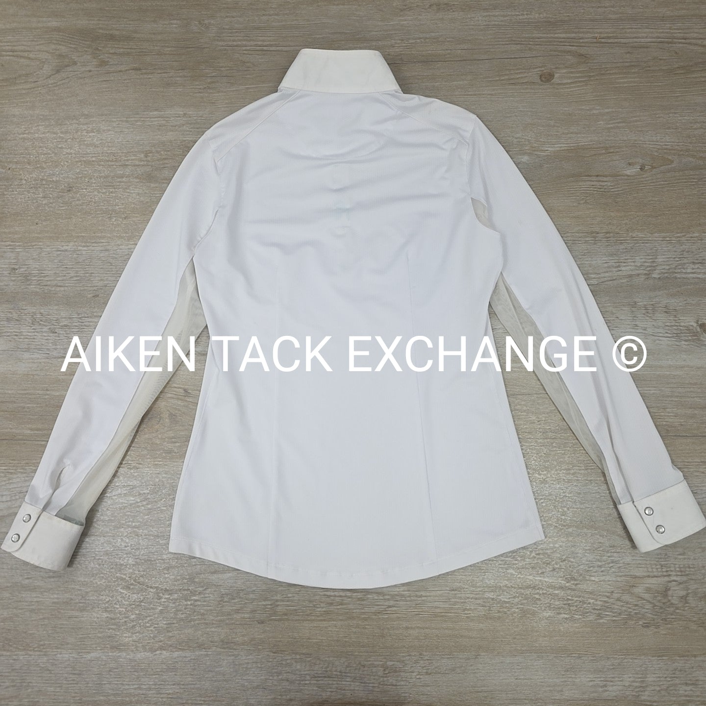 Tailored Sportsman Long Sleeve Sun Shirt Show Shirt, Size Large