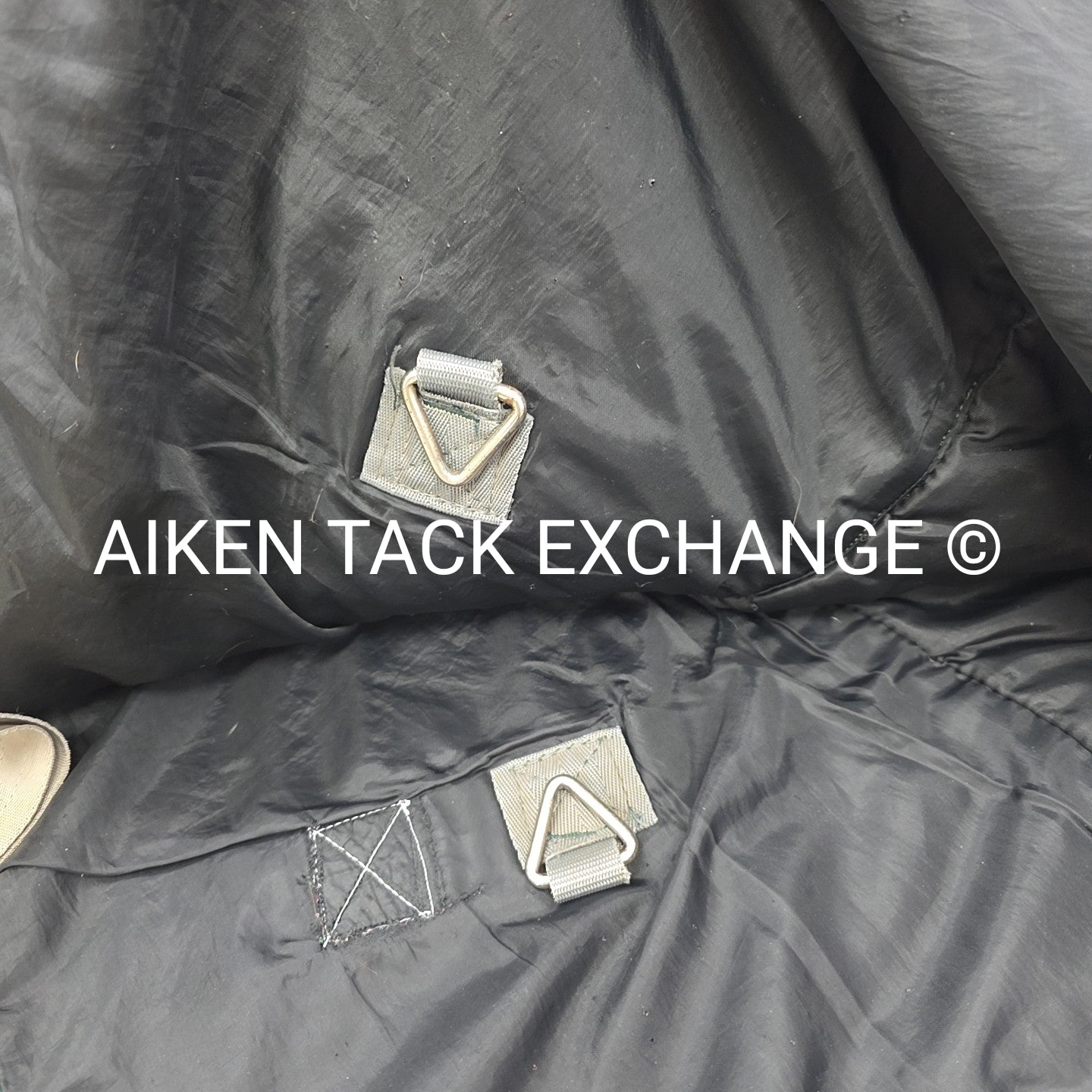 Dover Saddlery Riders International Medium Weight Turnout Blanket with Neck, 78"