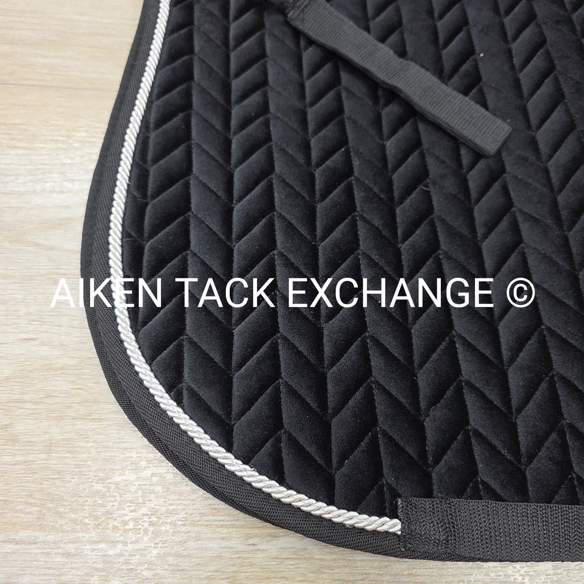 Ovation CoolMax Elegance Velvet Dressage Saddle Pad, Size Full