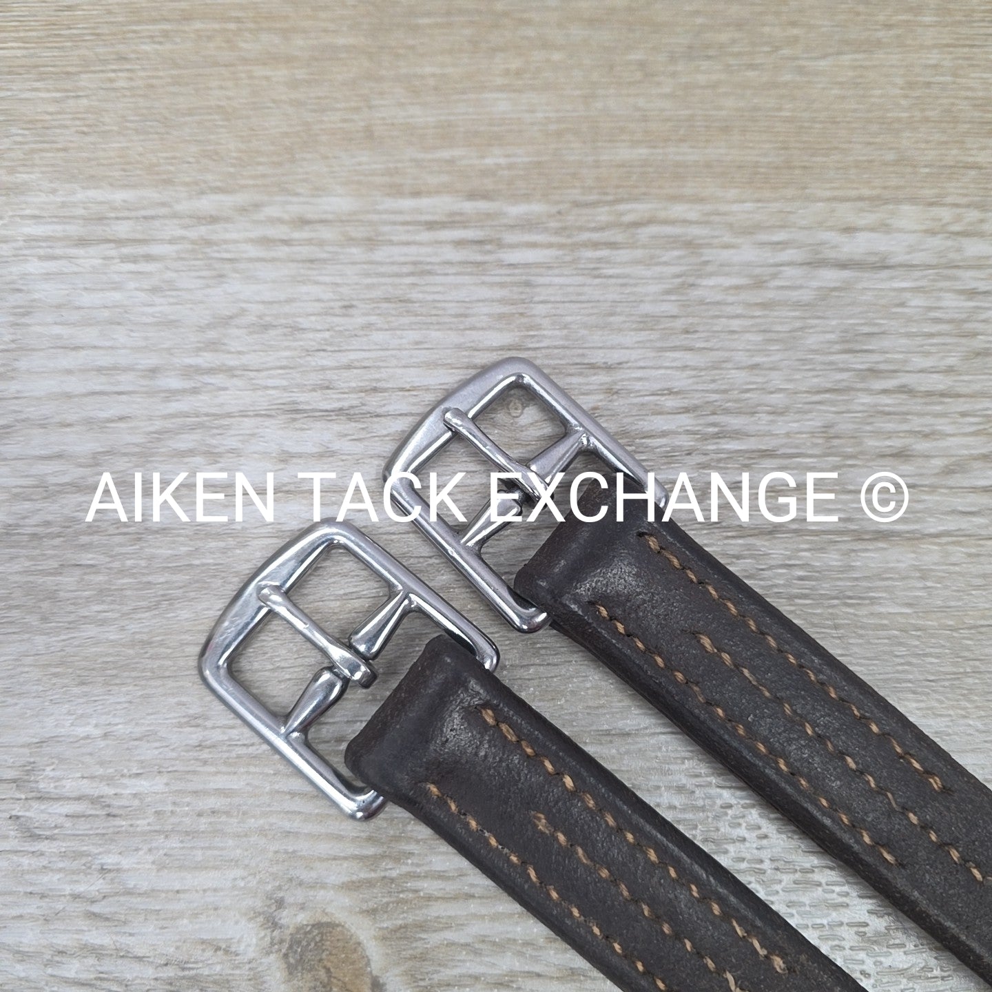 Stubben Stirrup Leathers, Brown, 60"