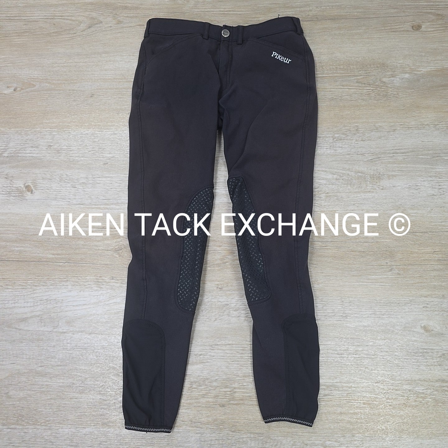Pikeur Brooklyn GR K Silicone Knee Patch Breeches, Size 16