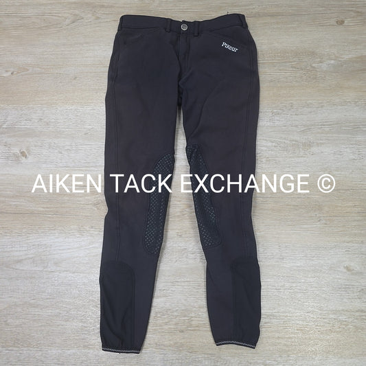 Pikeur Brooklyn GR K Silicone Knee Patch Breeches, Size 16