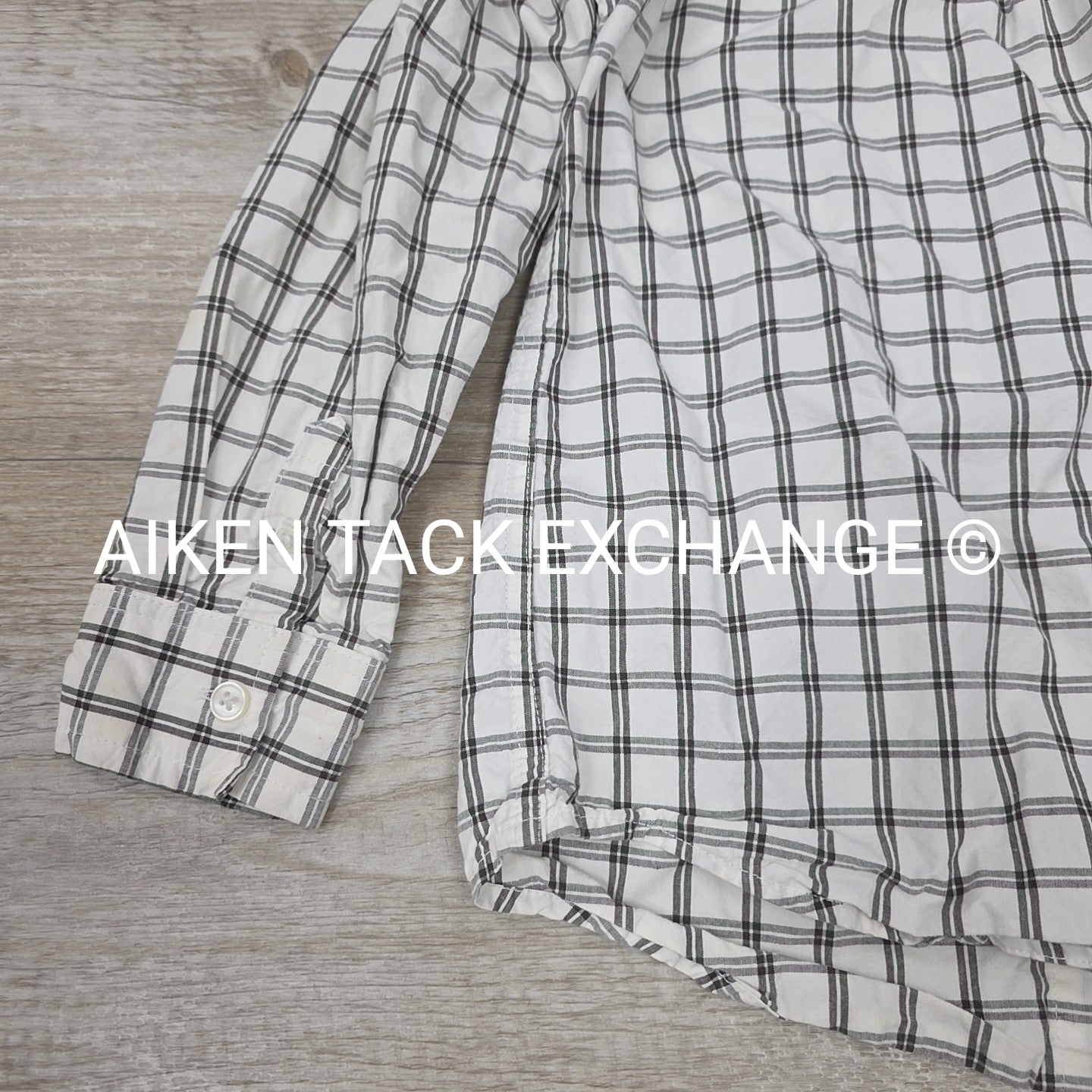 Long Sleeve Button Down Shirt, Size Small