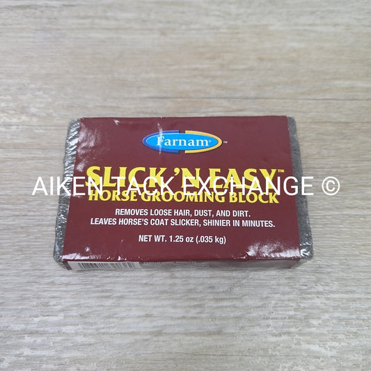Farnam Slick 'N Easy Horse Grooming Block