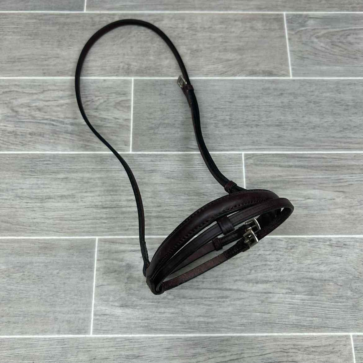 Flash Noseband, Brown, Size Full