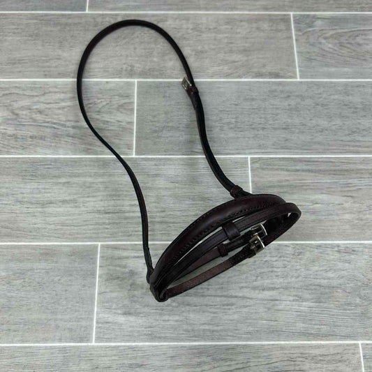 Flash Noseband, Brown, Size Full