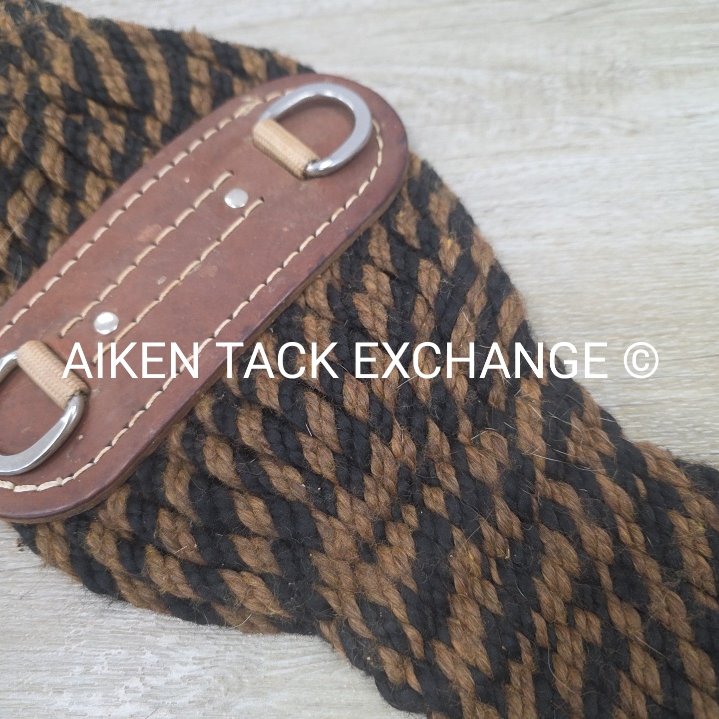 Paul Taylor Saddle Company 27 Strand Mohair Roper Cinch, 30"