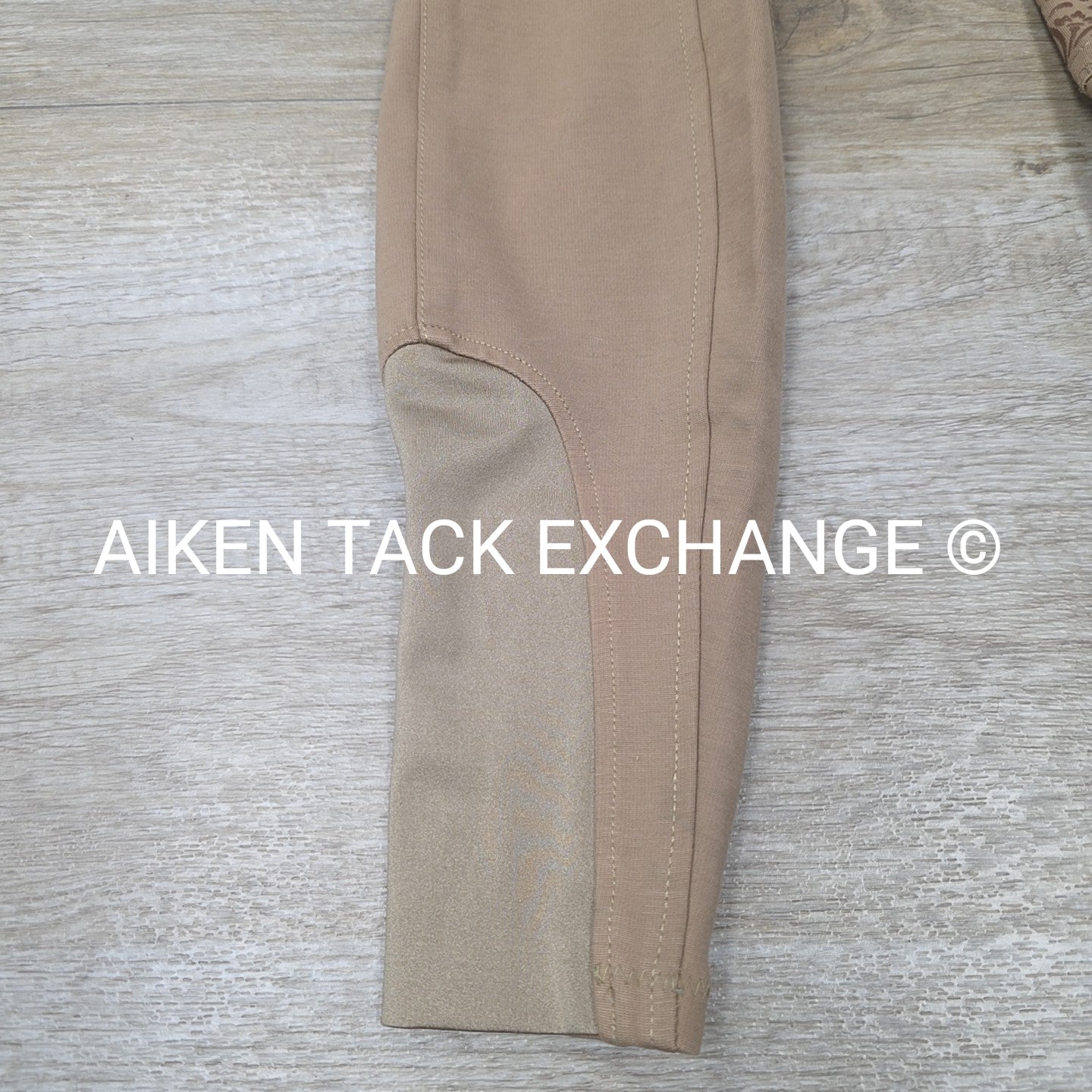 SmartPak Piper Silicone Grip Knee Patch Breeches, Size 24