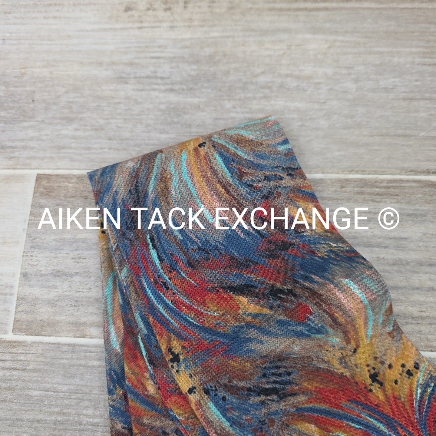 Traditional 4 Fold Stock Tie by Jessi Adler