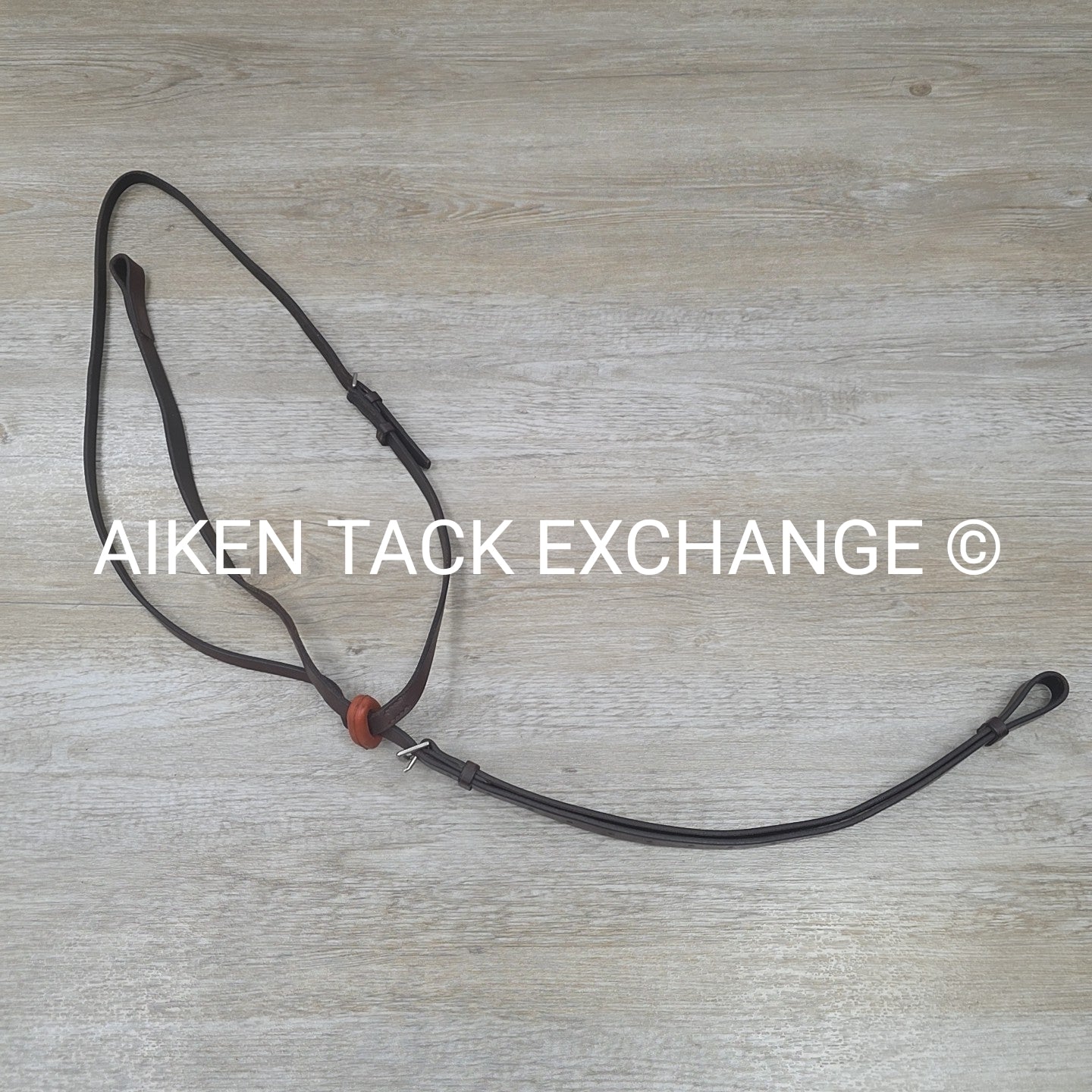 Courbette Standing Martingale, Brown, Size Cob