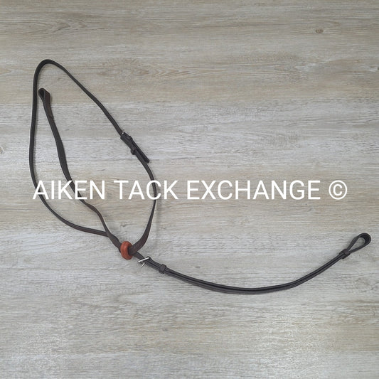 Courbette Standing Martingale, Brown, Size Cob