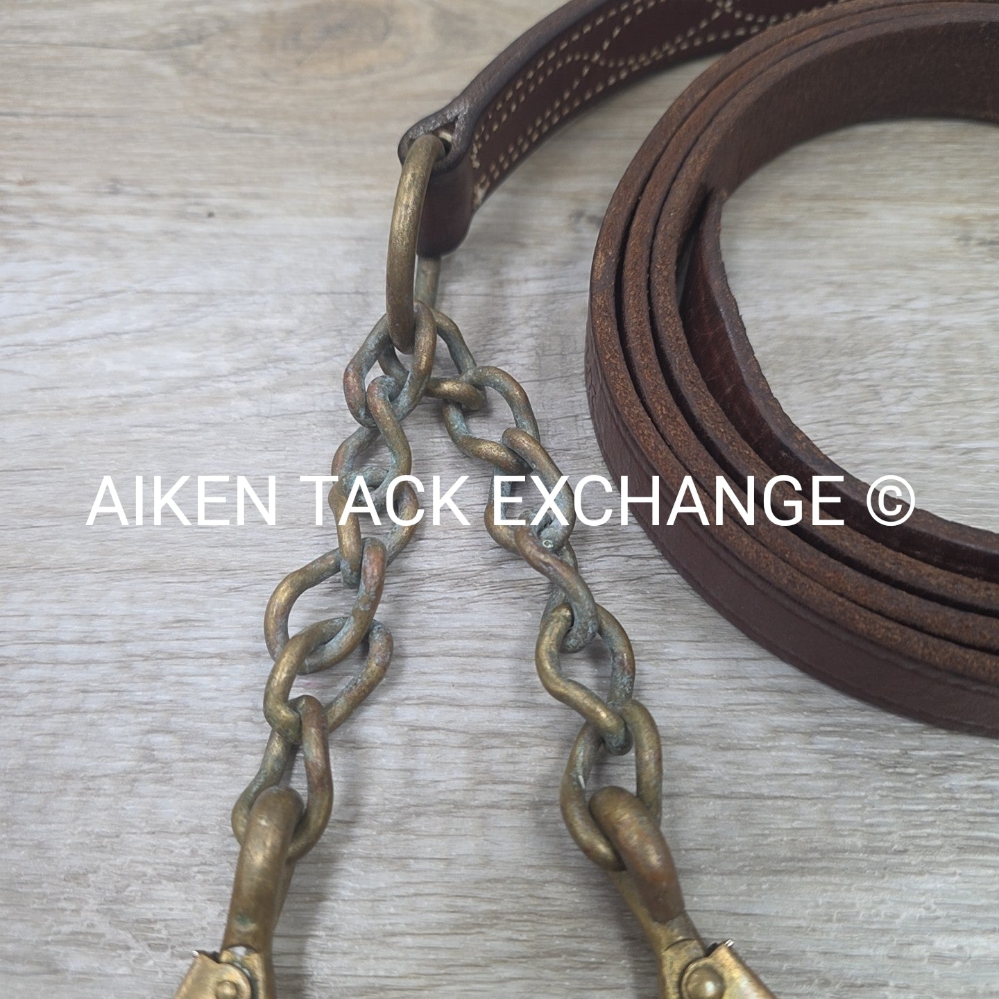 Walsh Fancy Stitched Jumper Leather Lead, Has Nameplate Holes