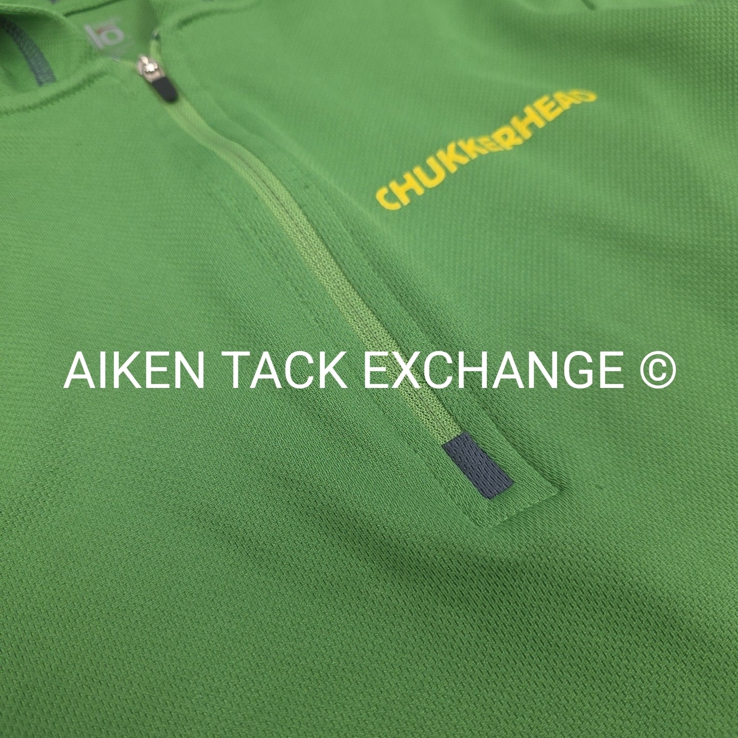 Chukkerhead Long Sleeve Quarter Zip Shirt, Women's S/M