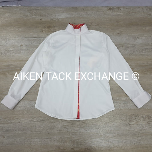 Tailored Sportsman Long Sleeve Show Shirt, Size 8 / 38