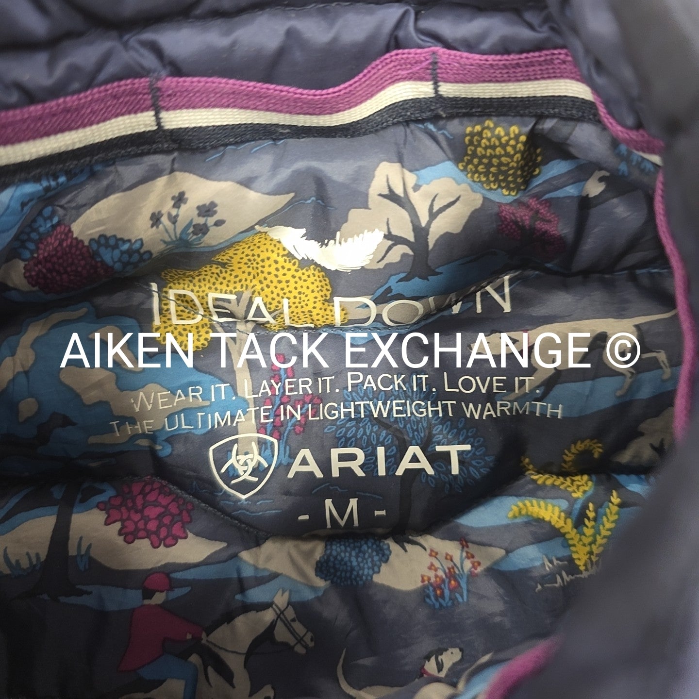 Ariat Ideal Down Puffer Jacket, Youth Medium