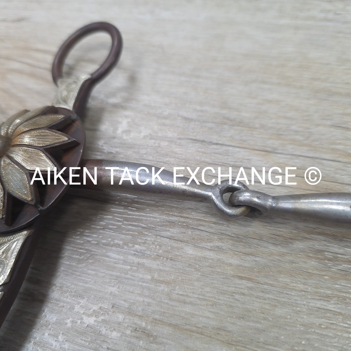 Single Joint Shanked Bit 5"